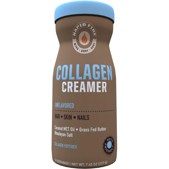 Rapidfire Collagen Creamer 14 Servings 214 g