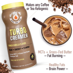 Rapidfire Turbo Creamer French Vanillla 20 Servings 250 g Rapidfire Turbo Creamer French Vanillla 20 Servings 250 g