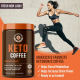 Rapidfire Ketogenic Coffee Hazelnut 225 g 15 Servings