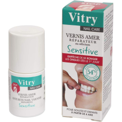 Vitry Anti Bite Nail Varnish Repair Sensitive 10ml Vitry Anti Bite Nail Varnish Repair Sensitive 10ml
