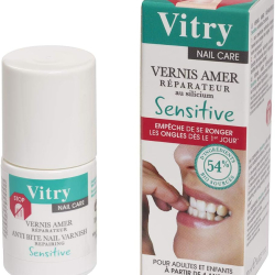 Vitry Anti Bite Nail Varnish Repair Sensitive 10ml Vitry Anti Bite Nail Varnish Repair Sensitive 10ml