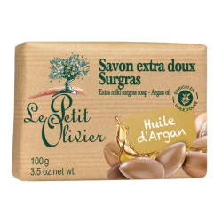 Le Petit Olivier Extra Mild Soap Argan Oil 100g Le Petit Olivier Extra Mild Soap Argan Oil 100g