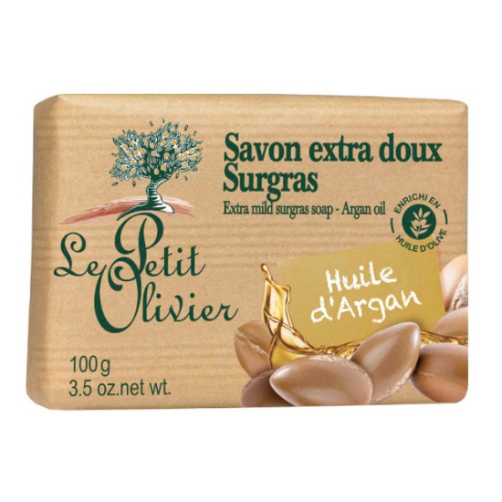 Le Petit Olivier Extra Mild Soap Argan Oil 100g
