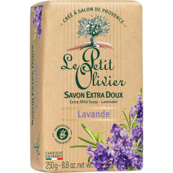 Le Petit Olivier Extra Mild Soap Lavender 250g Le Petit Olivier Extra Mild Soap Lavender 250g