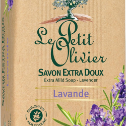 Le Petit Olivier Extra Mild Soap Lavender 250g Le Petit Olivier Extra Mild Soap Lavender 250g