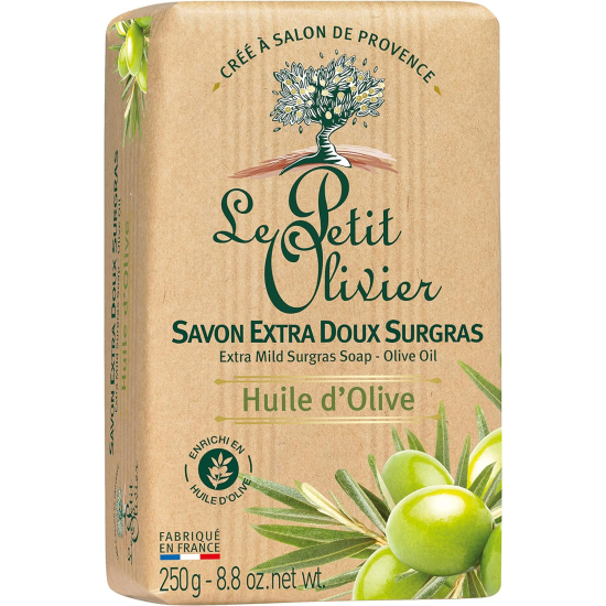 Le Petit Olivier Mild Surgar Soap Olive Oil 250g
