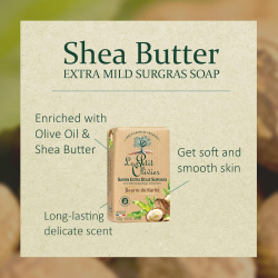 Le Petit Olivier Mild Surgar Soap-Shea Butter 250g Le Petit Olivier Mild Surgar Soap-Shea Butter 250g