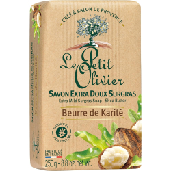 Le Petit Olivier Mild Surgar Soap-Shea Butter 250g Le Petit Olivier Mild Surgar Soap-Shea Butter 250g