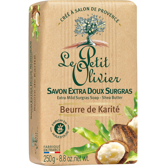 Le Petit Olivier Mild Surgar Soap-Shea Butter 250g