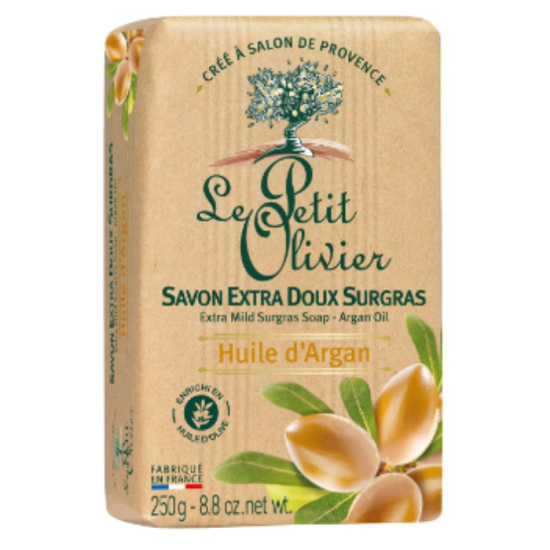 Le Petit Olivier Mild Surgar Soap-Argan Oil 250g