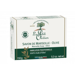 Le Petit Olivier Marseille Soap 100% Olive Oil 150g Le Petit Olivier Marseille Soap 100% Olive Oil 150g