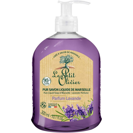 Le Petit Olivier Liquid Soap Lavender Perfume 300 ml