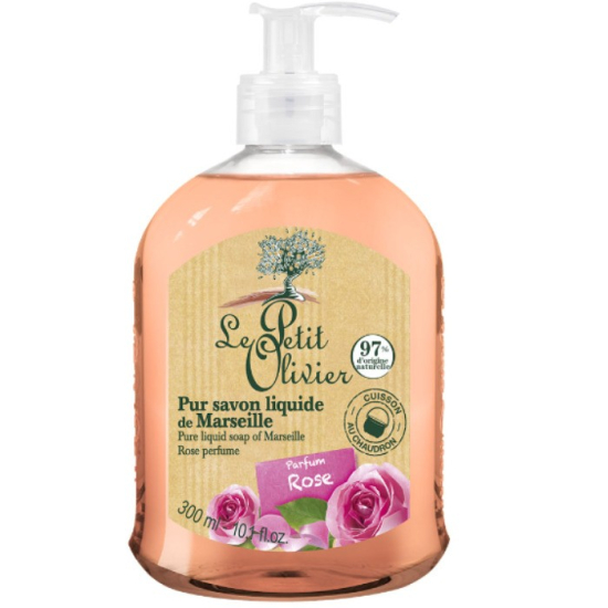 Le Petit Olivier Liquid Soap Rose Perfume 300ml