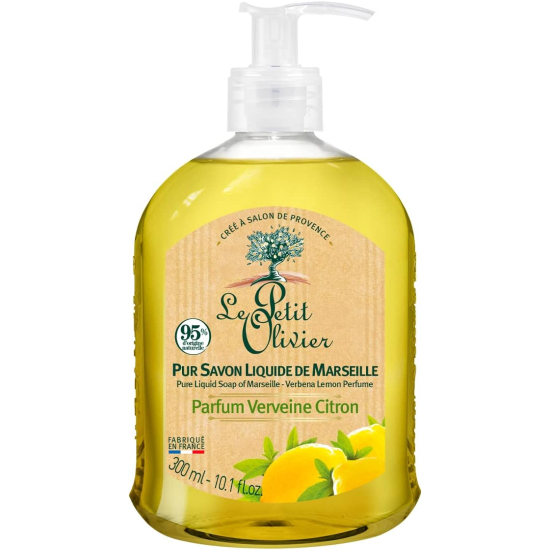 Le Petit Olivier Liquid Soap Lemon Perfume 300ml