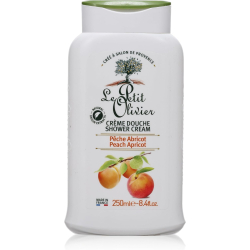 Le Petit Olivier Shower Cream Peach Apricot 250ml Le Petit Olivier Shower Cream Peach Apricot 250ml