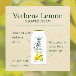Le Petit Olivier Shower Cream Verbena Lemon 250ml Le Petit Olivier Shower Cream Verbena Lemon 250ml