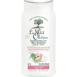 Le Petit Olivier Milk Shampoo Almond & Rice Cream 250ml Le Petit Olivier Milk Shampoo Almond & Rice Cream 250ml