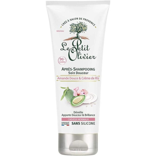 Le Petit Olivier Hair Conditioner Almond & Rice Cream 200ml