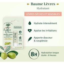 Le Petit Olivier Moisturizer Lip Balm with Olive Oil Le Petit Olivier Moisturizer Lip Balm with Olive Oil