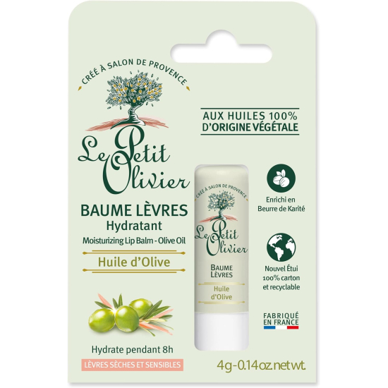 Le Petit Olivier Moisturizer Lip Balm with Olive Oil
