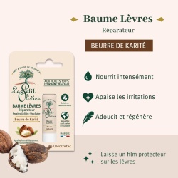 Le Petit Olivier Repair Lip Balm Stick Shea Butter 4g Le Petit Olivier Repair Lip Balm Stick Shea Butter 4g