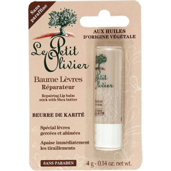 Le Petit Olivier Repair Lip Balm Stick Shea Butter 4g Le Petit Olivier Repair Lip Balm Stick Shea Butter 4g