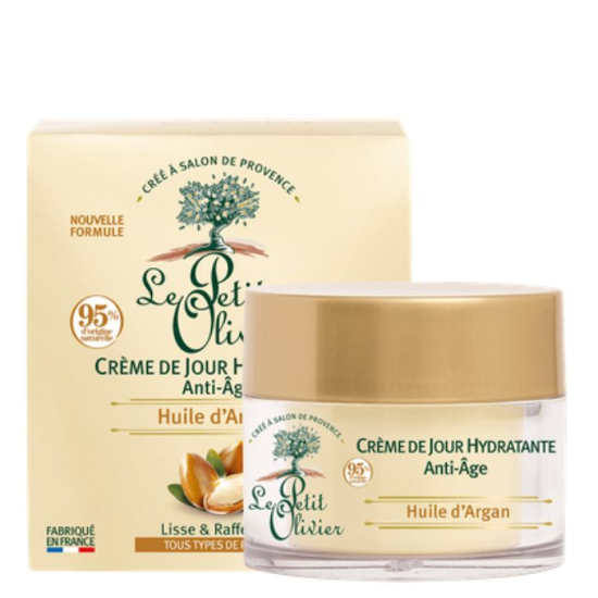 Le Petit Olivier Moisture Cream Anti-Aging Oil 50ml