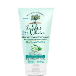 Le Petit Olivier Face Cleans Gel-Aloe & Green Tea 150ml Le Petit Olivier Face Cleans Gel-Aloe & Green Tea 150ml