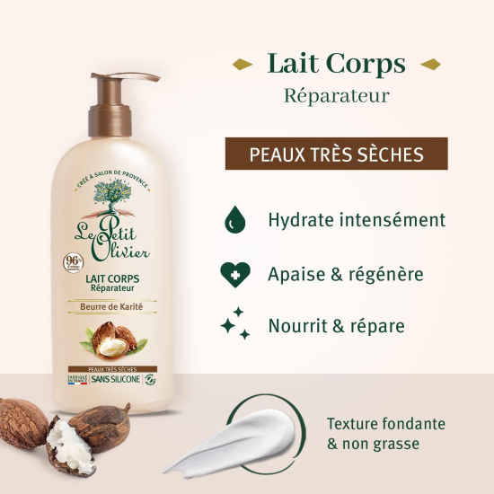 Le Petit Olivier Repairing Body Lotion With Shea Butter 250 ml