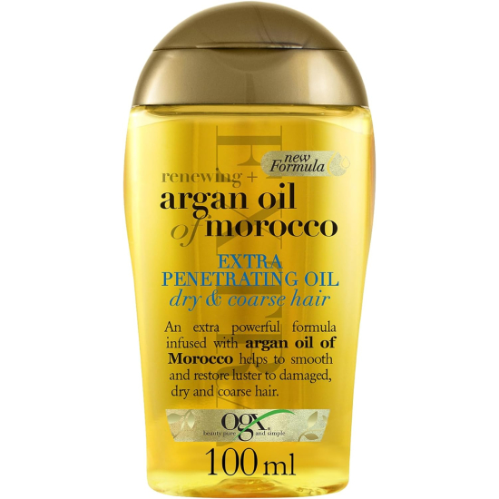 Ogx Moroccan Argan Extra Penetrating Oil 100 ml