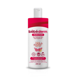 Bebederm Bubble Bath 200 ml Bebederm Bubble Bath 200 ml