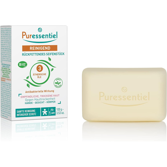 Puressentiel Purifying Extra-Rich Soap Bar 100g