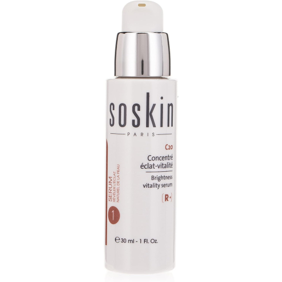 Soskin R+ C20 Brightness Vitality Serum 30 ml