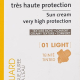 Soskin (SPF 50+) Sun Cream Protection 01 Light 50 ml