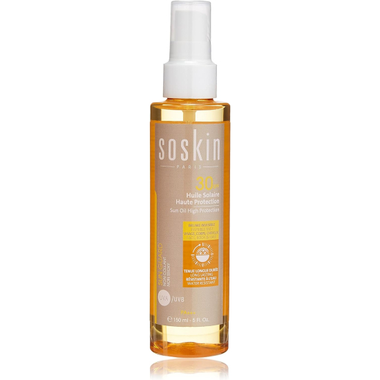 Soskin Sun Guard SPF 30 Sun Oil High Protection 150 ml