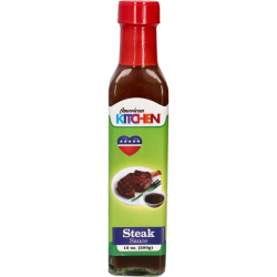 American Kitchen Steak Sauce 12x10 Oz, Pack Of 4 American Kitchen Steak Sauce 12x10 Oz, Pack Of 4