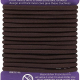 Goody Women Ouchless Braided Elastics Brown 15 pcs