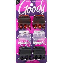 Goody Women Classics Half Claw Clip 6 pcs Goody Women Classics Half Claw Clip 6 pcs