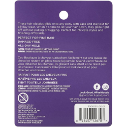 Goody Women Classics Rubber Band Black 250 Pcs Goody Women Classics Rubber Band Black 250 Pcs