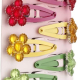 Goody Girls Classics Jeweled Flower Contour Clip 12 pcs