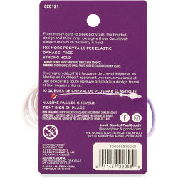 Goody Girls Ouchless Medium 2mm Elastics 40 pcs Goody Girls Ouchless Medium 2mm Elastics 40 pcs