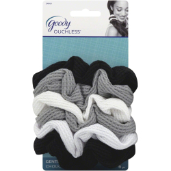 Goody Women's Ouchless Waffle Scrunchies 6 pcs Goody Women's Ouchless Waffle Scrunchies 6 pcs
