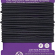 Goody Women Ouchless Black 2mm Elastics 29 pcs