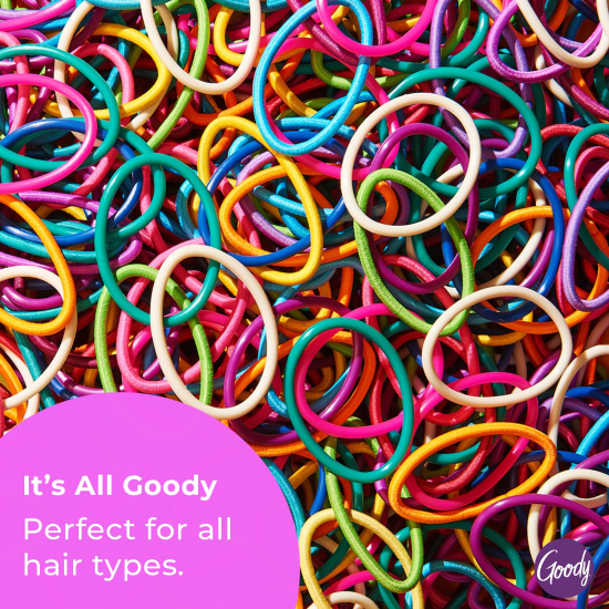 Goody Girls Classics Small Thin Metal Elastics 100 pcs