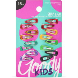 Goody Girls Classics Mini Epoxy Contour Clip 16 pcs