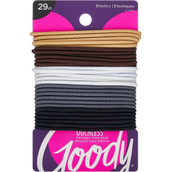 Goody Women Ouchless Neutral 2Mm Elastics 29 pcs
