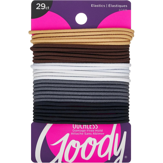 Goody Women Ouchless Neutral 2Mm Elastics 29 pcs