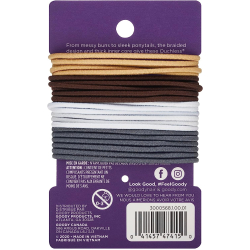 Goody Women Ouchless Neutral 2Mm Elastics 29 pcs Goody Women Ouchless Neutral 2Mm Elastics 29 pcs