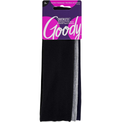 Goody Women Ouchless 2" Comfort Hair Wrap 3 pcs