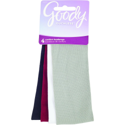 Goody Women's Ouchless Lycra Hairwrap 4 pcs Goody Women's Ouchless Lycra Hairwrap 4 pcs